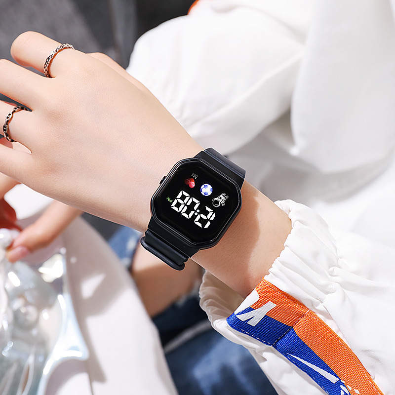 LED-Elektronikuhr, Multifunkti – Smartwatch Watches For Girls Bewertung und Preis