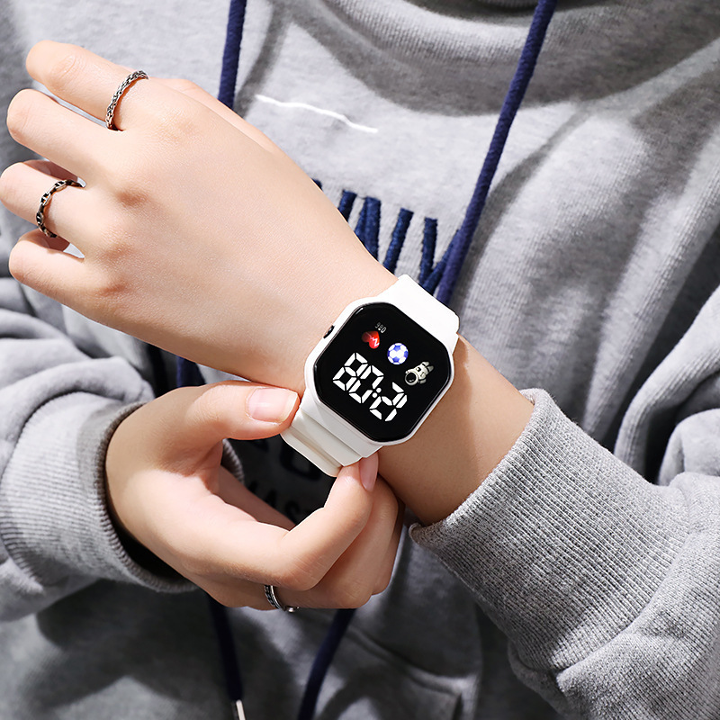LED-Elektronikuhr, Multifunkti – Smartwatch Watches For Girls Bewertung und Preis
