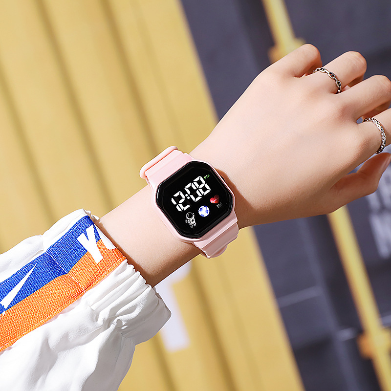LED-Elektronikuhr, Multifunkti – Smartwatch Watches For Girls Bewertung und Preis