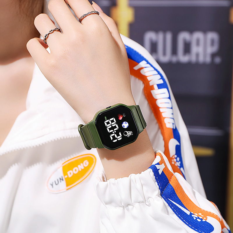 LED-Elektronikuhr, Multifunkti – Smartwatch Watches For Girls Bewertung und Preis