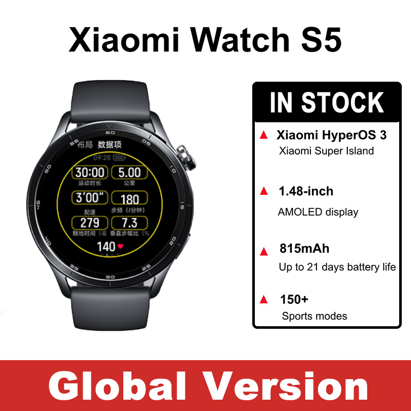 Globale Version Xiaomi Watch S – Timex Watches Smartwatch Bewertung und Preis