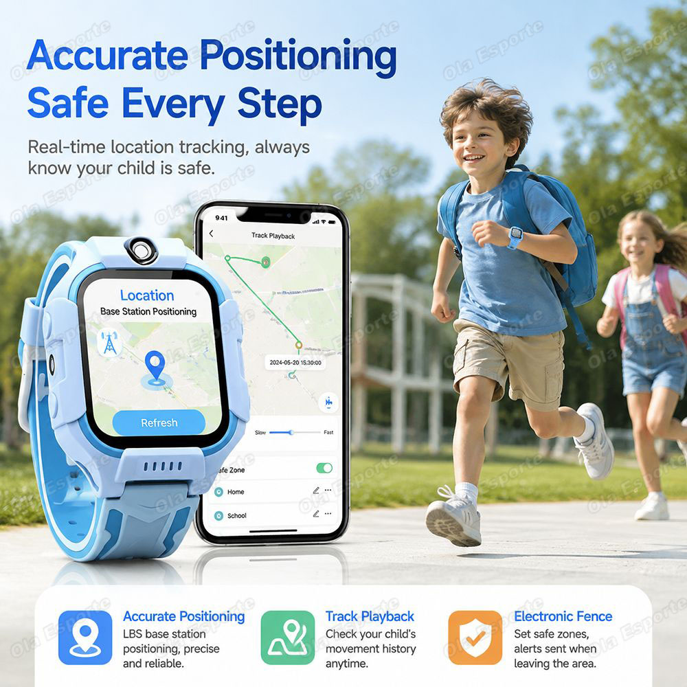 2026 Neue 2G Kinder-Smartwatch – Smartwatch Watches For Kids With Gps Bewertung und Preis