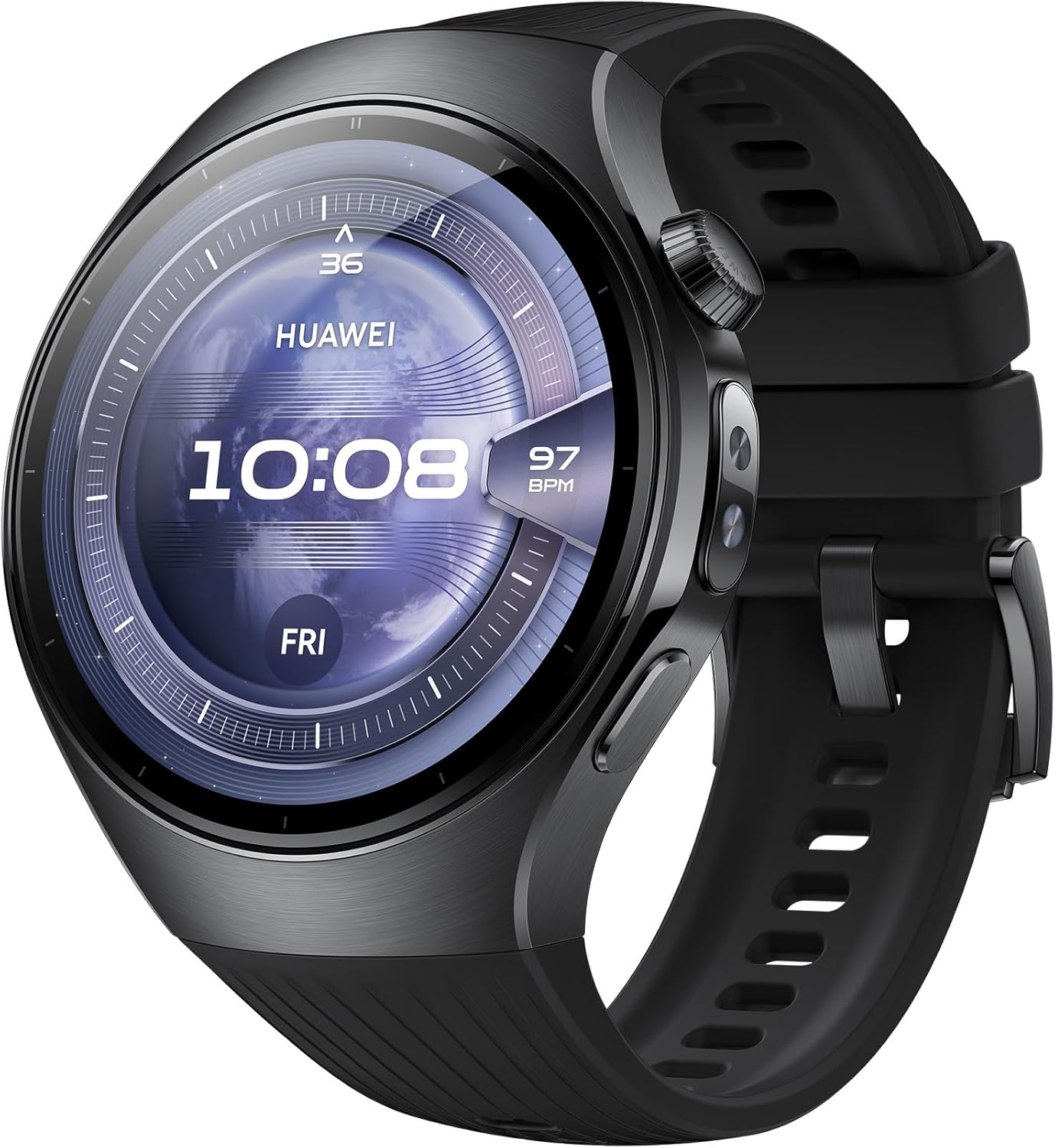 HUAWEI WATCH 5, 46mm Smartwatc – Timex Watches Smartwatch Bewertung und Preis