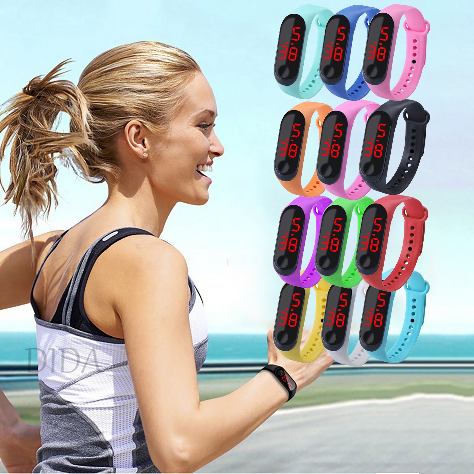 Sport-Outdoor-Armband, elektro – Smartwatch Watches For Kids Bewertung und Preis