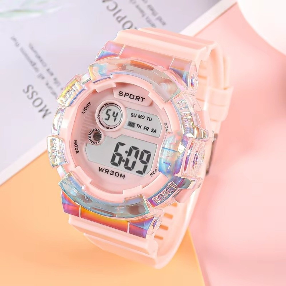 Wasserdichte Sportuhren für Ki – Smartwatch Digital Watches For Kid Girl Bewertung und Preis
