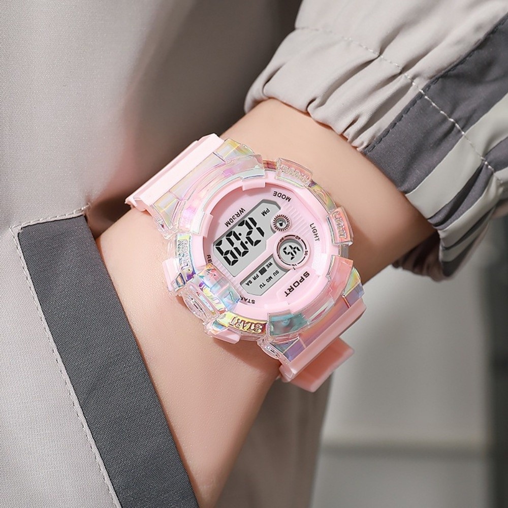 Wasserdichte Sportuhren für Ki – Smartwatch Digital Watches For Kid Girl Bewertung und Preis