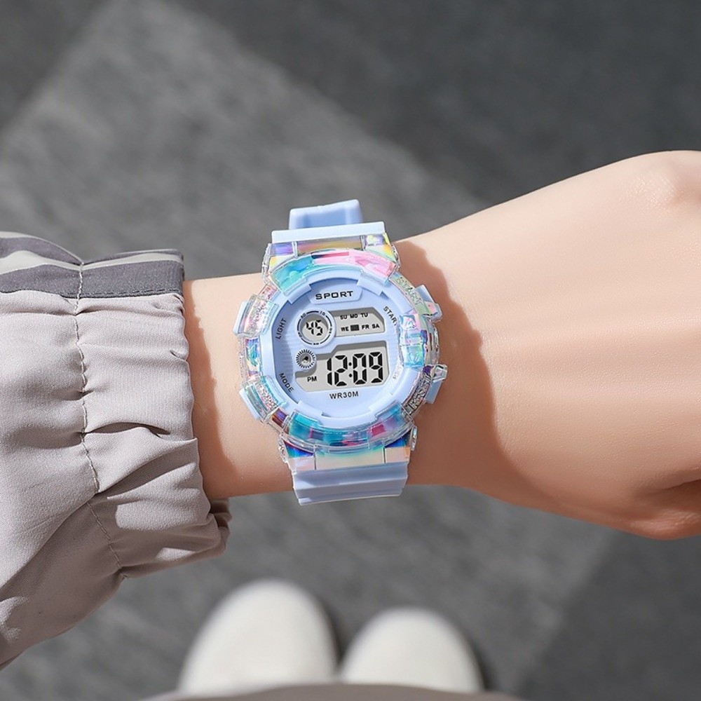 Wasserdichte Sportuhren für Ki – Smartwatch Digital Watches For Kid Girl Bewertung und Preis
