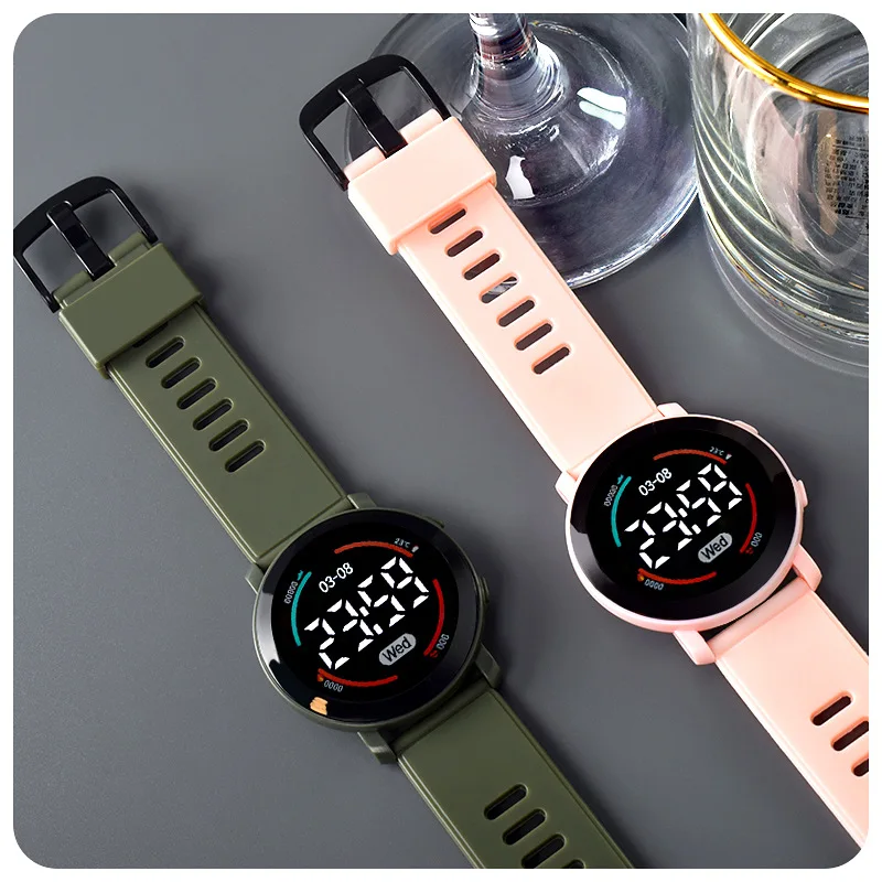 LED-Uhr, Modische Sport-Digita – Smartwatch Digital Watches For Kid Girl Bewertung und Preis