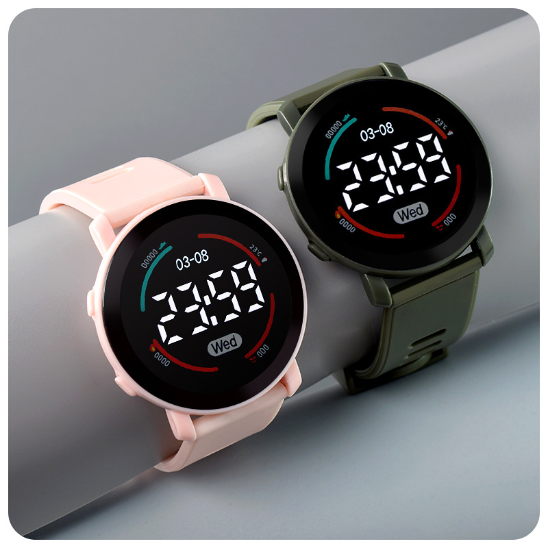 LED-Uhr, Modische Sport-Digita – Smartwatch Digital Watches For Kid Girl Bewertung und Preis