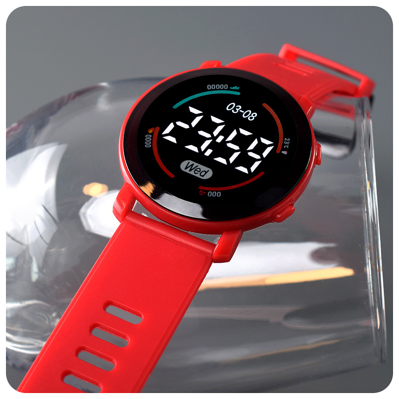 LED-Uhr, Modische Sport-Digita – Smartwatch Digital Watches For Kid Girl Bewertung und Preis