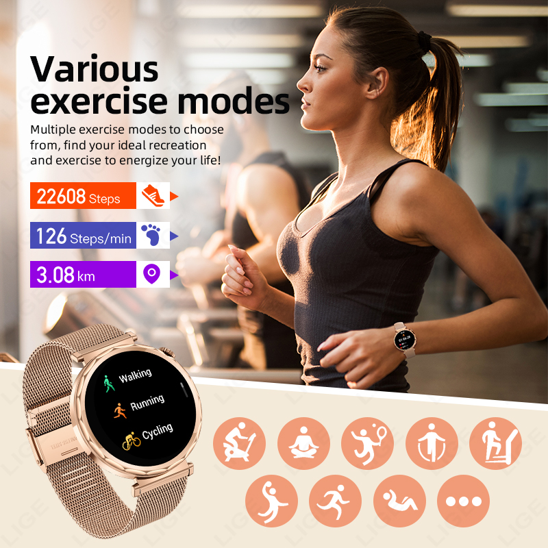 LIGE 2026 Neue Smart Uhr Fraue – Watches Ladies Smartwatch Bewertung und Preis