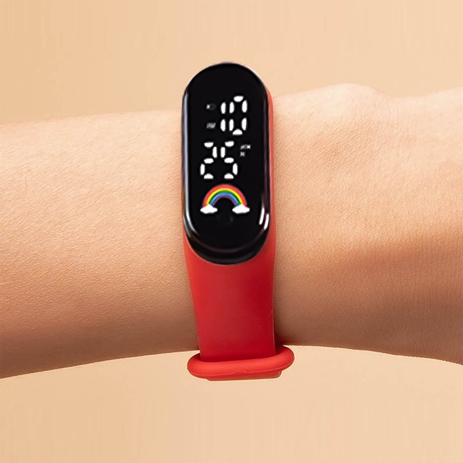 Mehrfarbige Kinder Smart Watch – Smartwatch Digital Watches For Kid Girl Bewertung und Preis