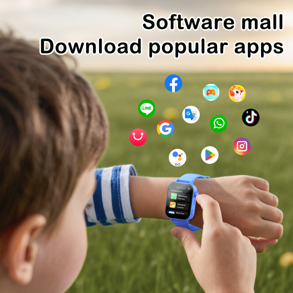 Wonlex KT36 4G Smartwatch für  – Smartwatch Watches For Kids Bewertung und Preis