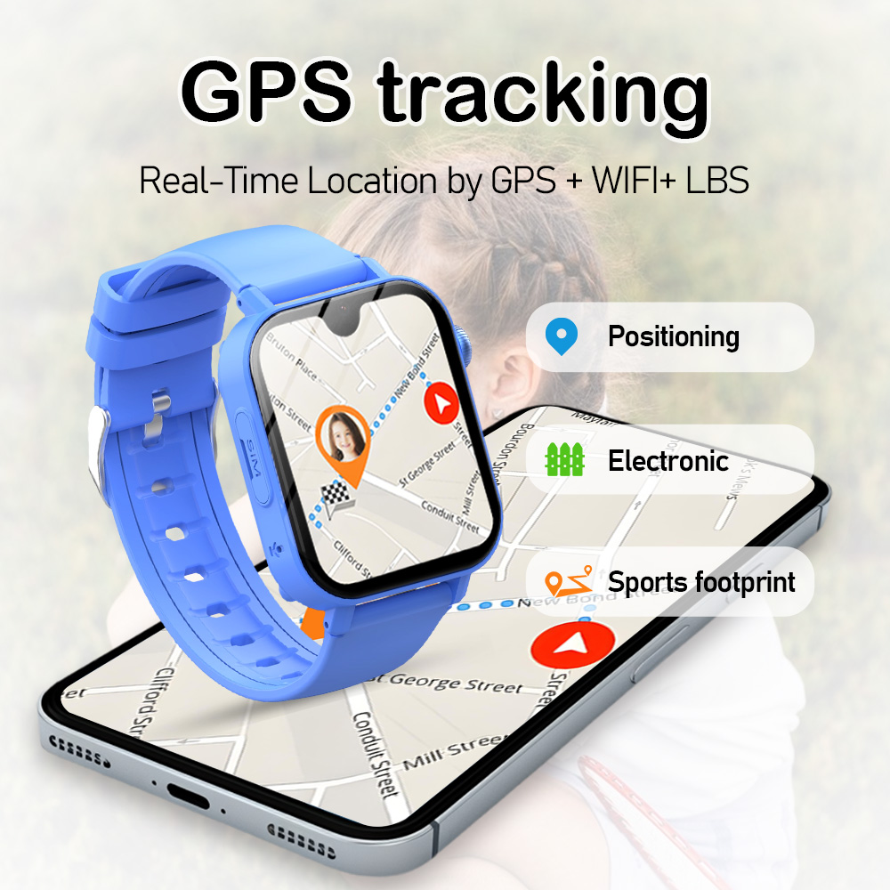 Wonlex KT36 4G Smartwatch für  – Smartwatch Watches For Kids Bewertung und Preis