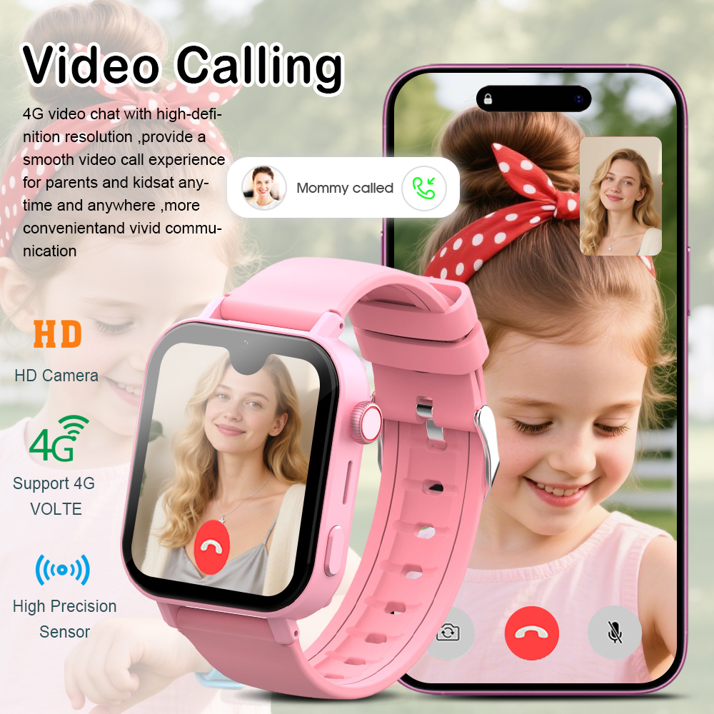Wonlex KT36 4G Smartwatch für  – Smartwatch Watches For Kids Bewertung und Preis