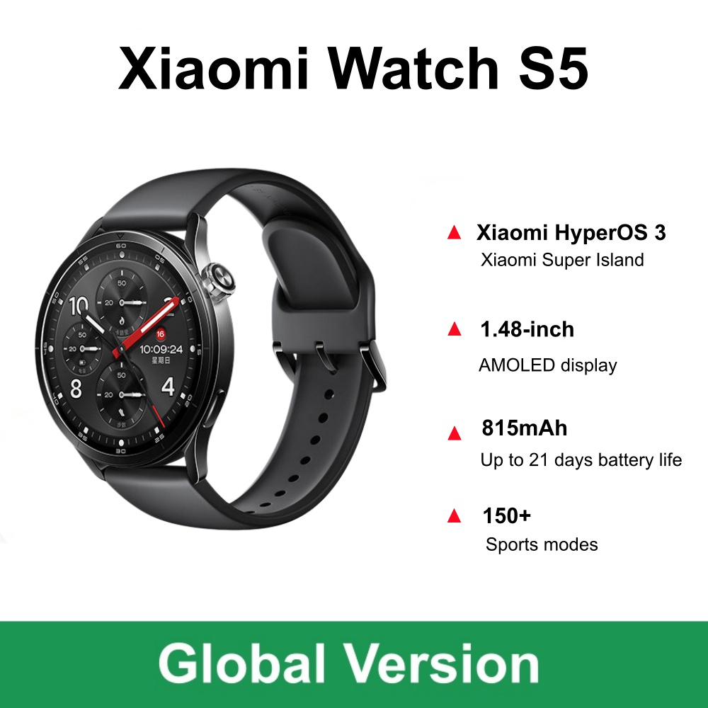 Globale Version Xiaomi Watch S – Timex Watches Smartwatch Bewertung und Preis