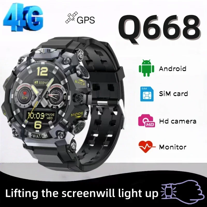 Q668 5G Smartwatch mit Vollnet – Smartwatch Watches For Women With Gps Bewertung und Preis