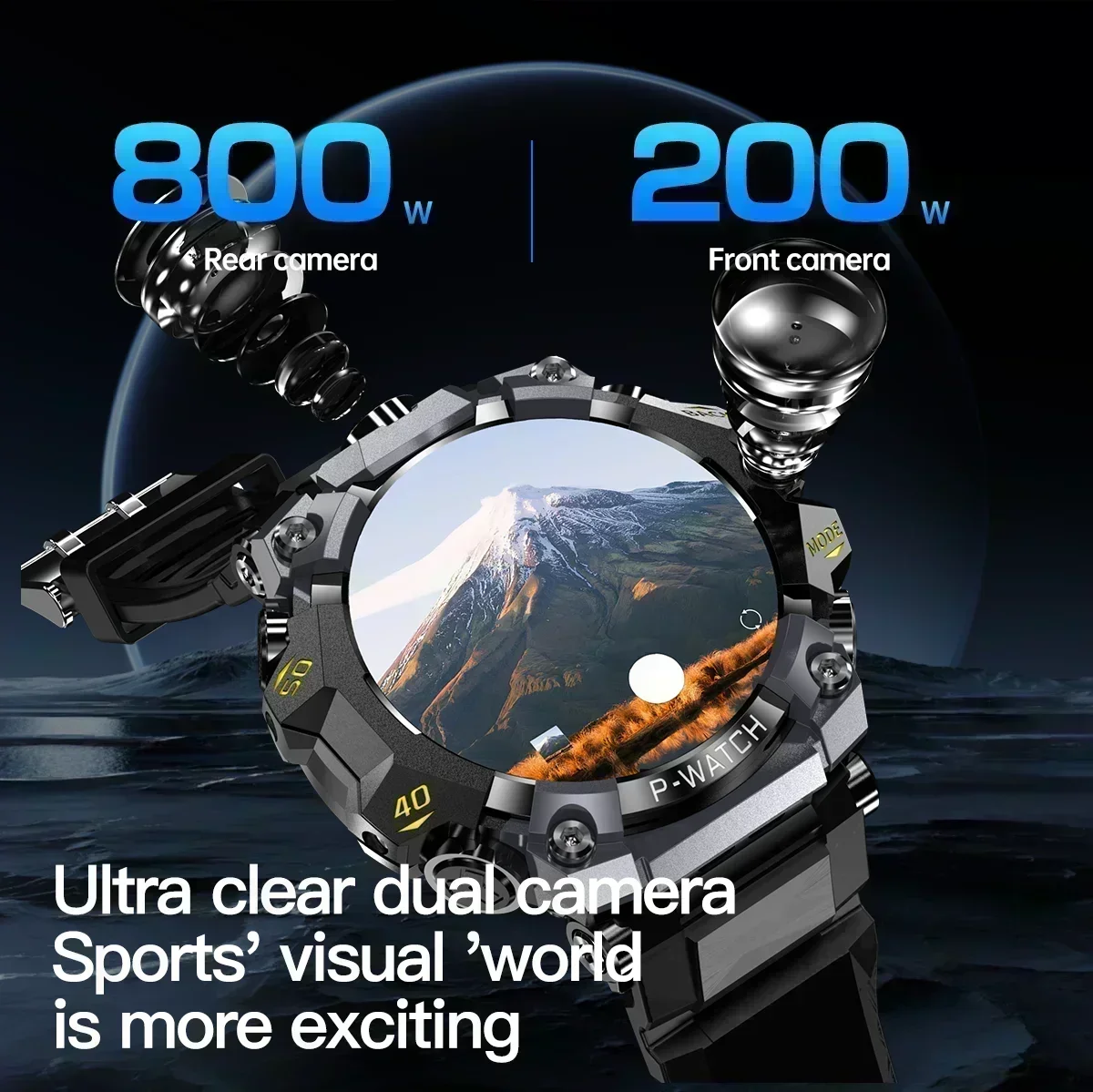Q668 5G Smartwatch mit Vollnet – Smartwatch Watches For Women With Gps Bewertung und Preis