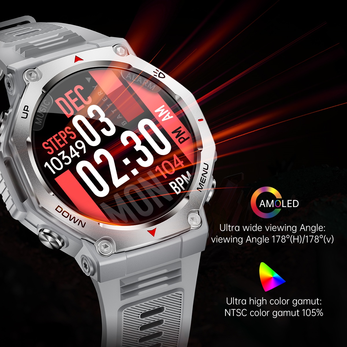 2025 neue Für Xiaomi Military  – Watch Vs Smartwatch Bewertung und Preis