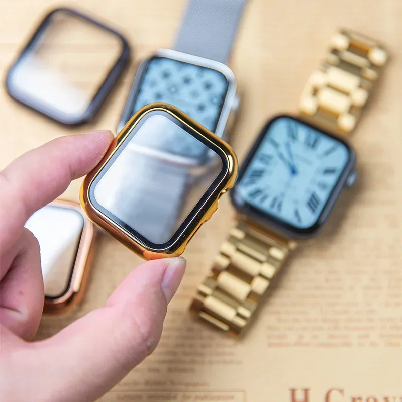 Glas + Gehäuse für Apple Watch – Smartwatch Watches For Girls Bewertung und Preis