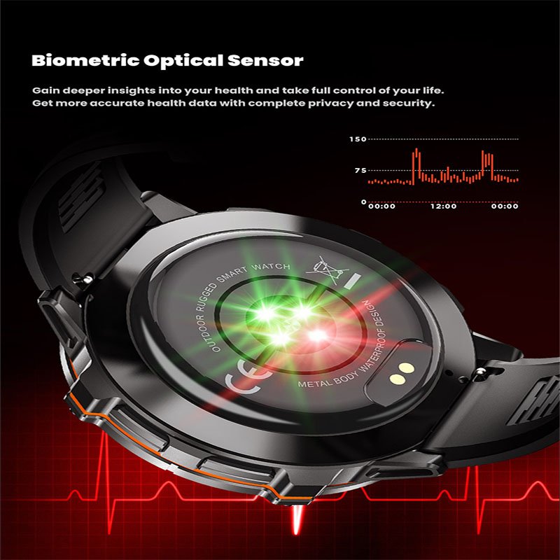 2026 Neue TANK X3 Pro 1000mAh  – Altimeter Compass Watch Bewertung und Preis