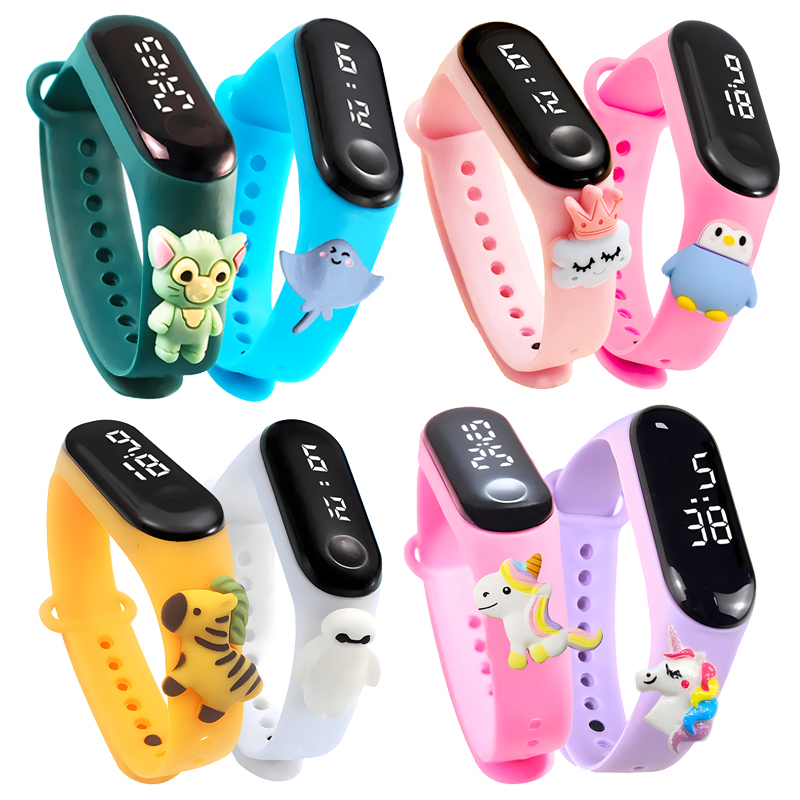 Luxuriöse Kinder-Sportuhr Wass – Smartwatch Digital Watches For Kid Girl Bewertung und Preis