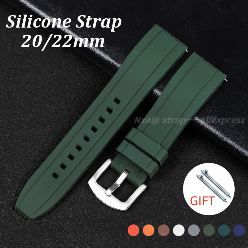 20mm 22mm Silikon Uhrenarmband – Watches Rolex Smartwatch Bewertung und Preis