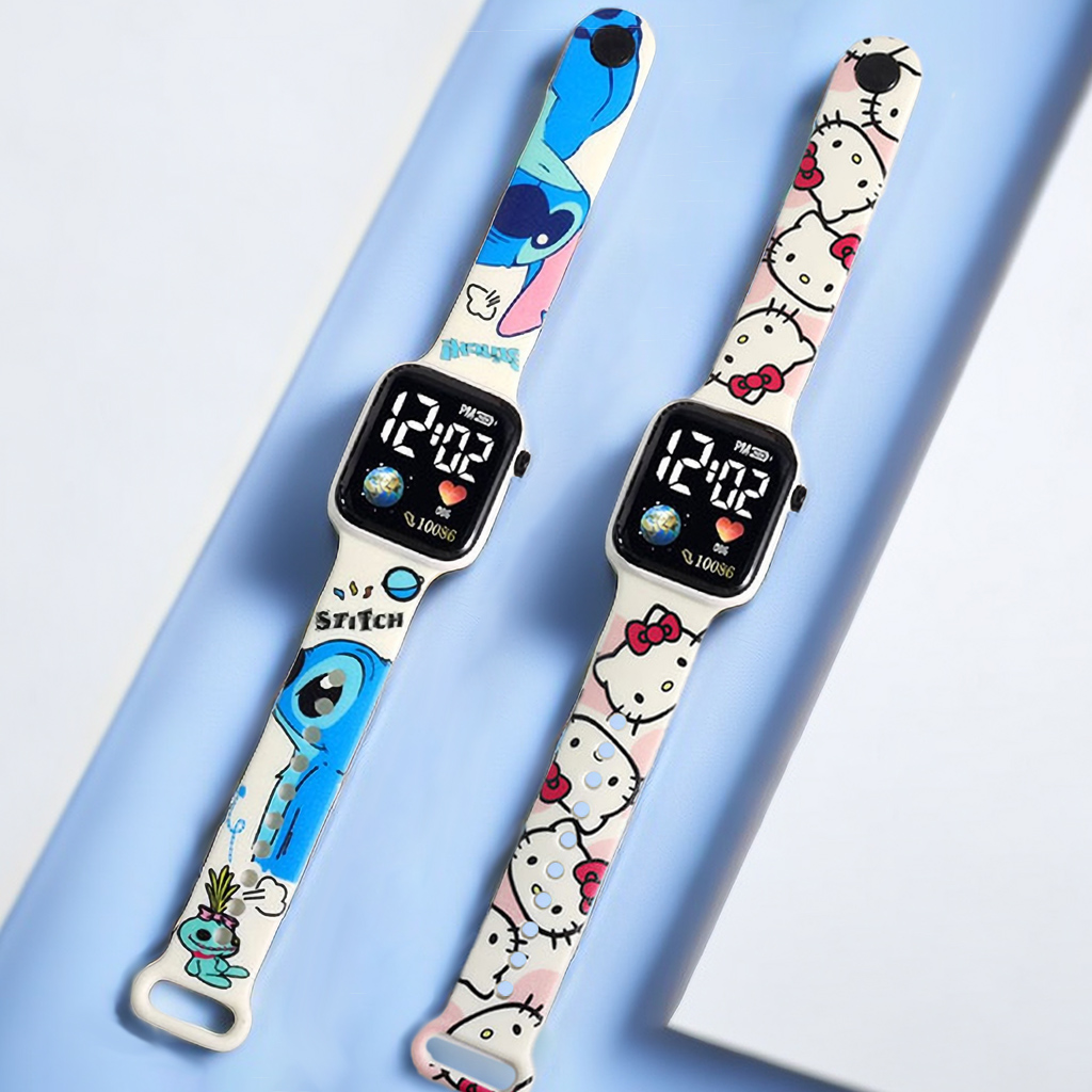 Neue Stich Kinder Uhren Mädche – Smartwatch Watches For Girls Bewertung und Preis