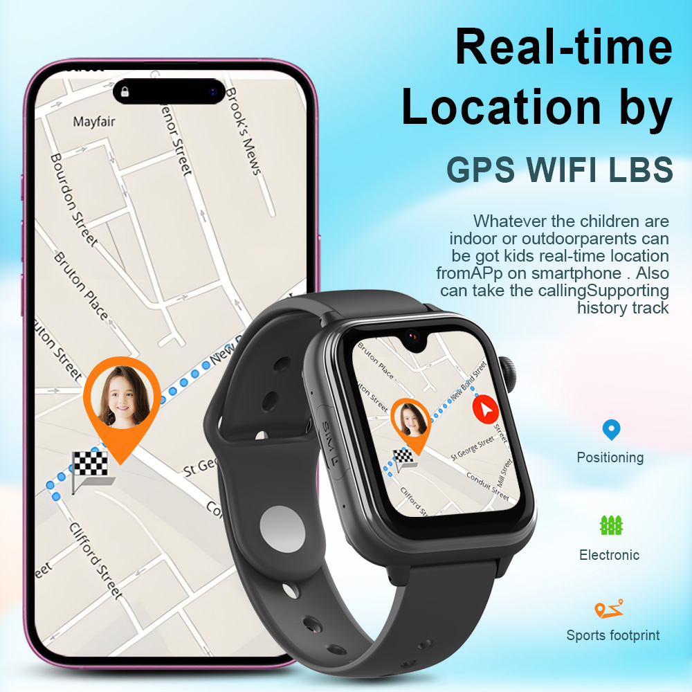 Wonlex KT37 GPS-Smartwatch für – Smartwatch Watches For Kids Bewertung und Preis