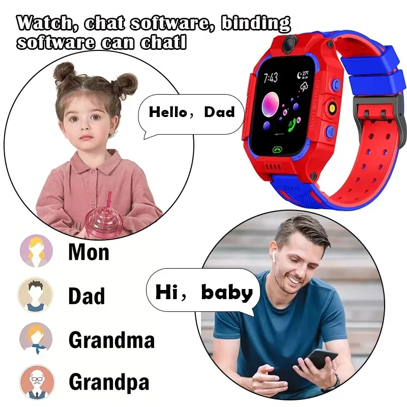 Lenovo HOT 5G Kinderkamera-Sma – Smartwatch Watches For Kids With Gps Bewertung und Preis
