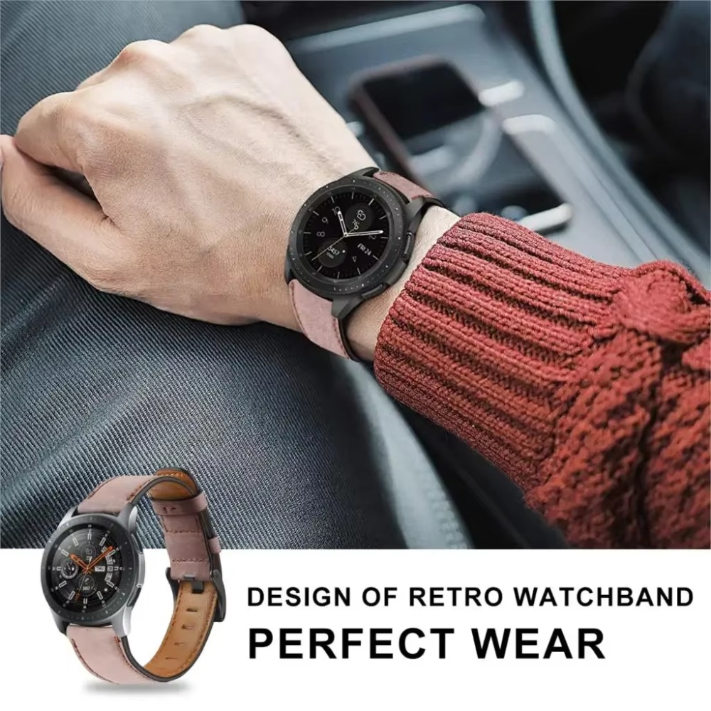 Vintage-Lederarmband für Samsu – Smartwatch Vintage Watches For Women Bewertung und Preis
