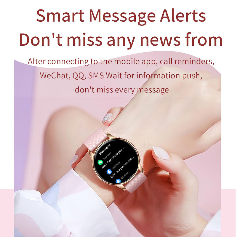 Smart Voll Kreisförmige Mode U – Timex Watches Smartwatch Bewertung und Preis
