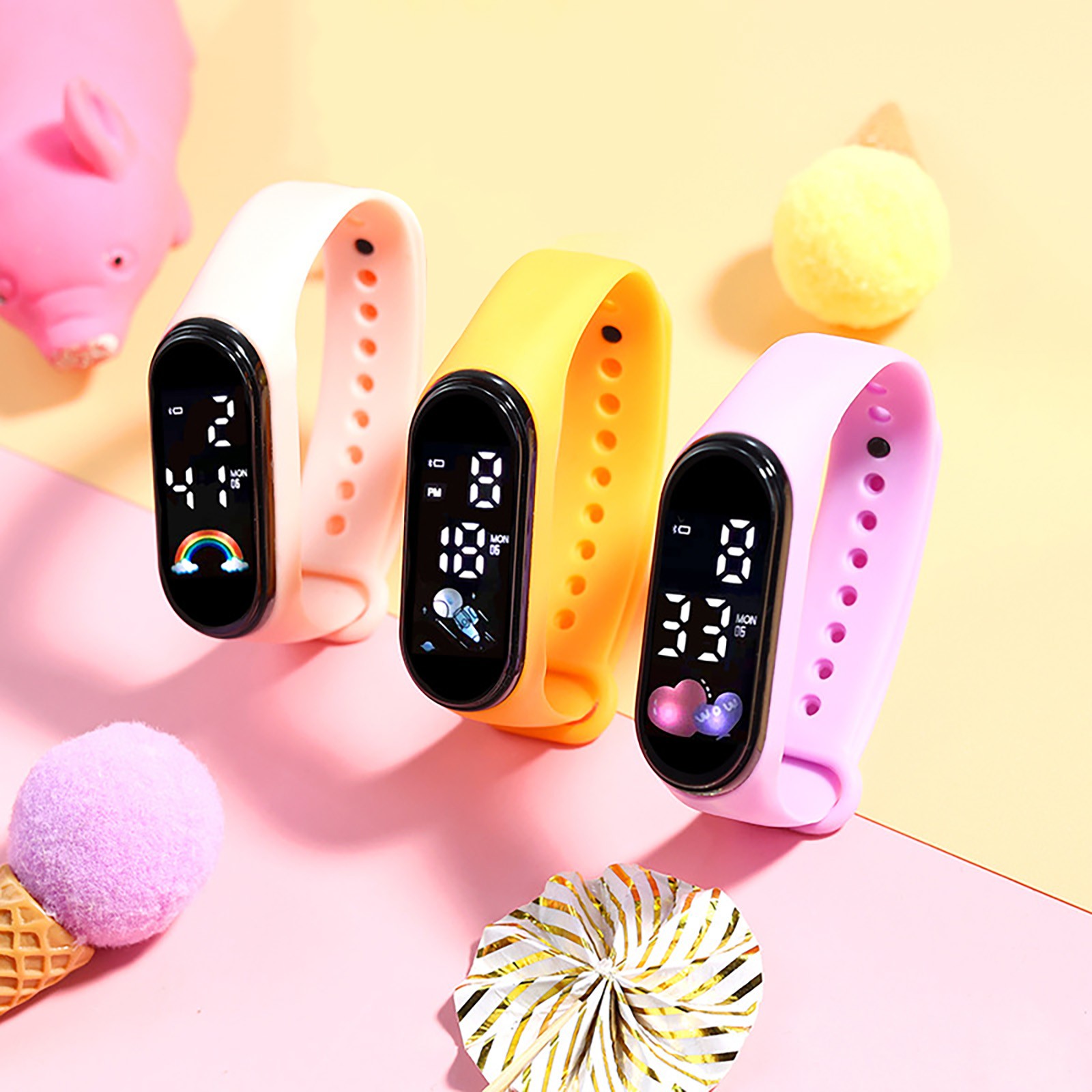 Kinderuhr Geburtstagsgeschenk  – Smartwatch Digital Watches For Kid Girl Bewertung und Preis
