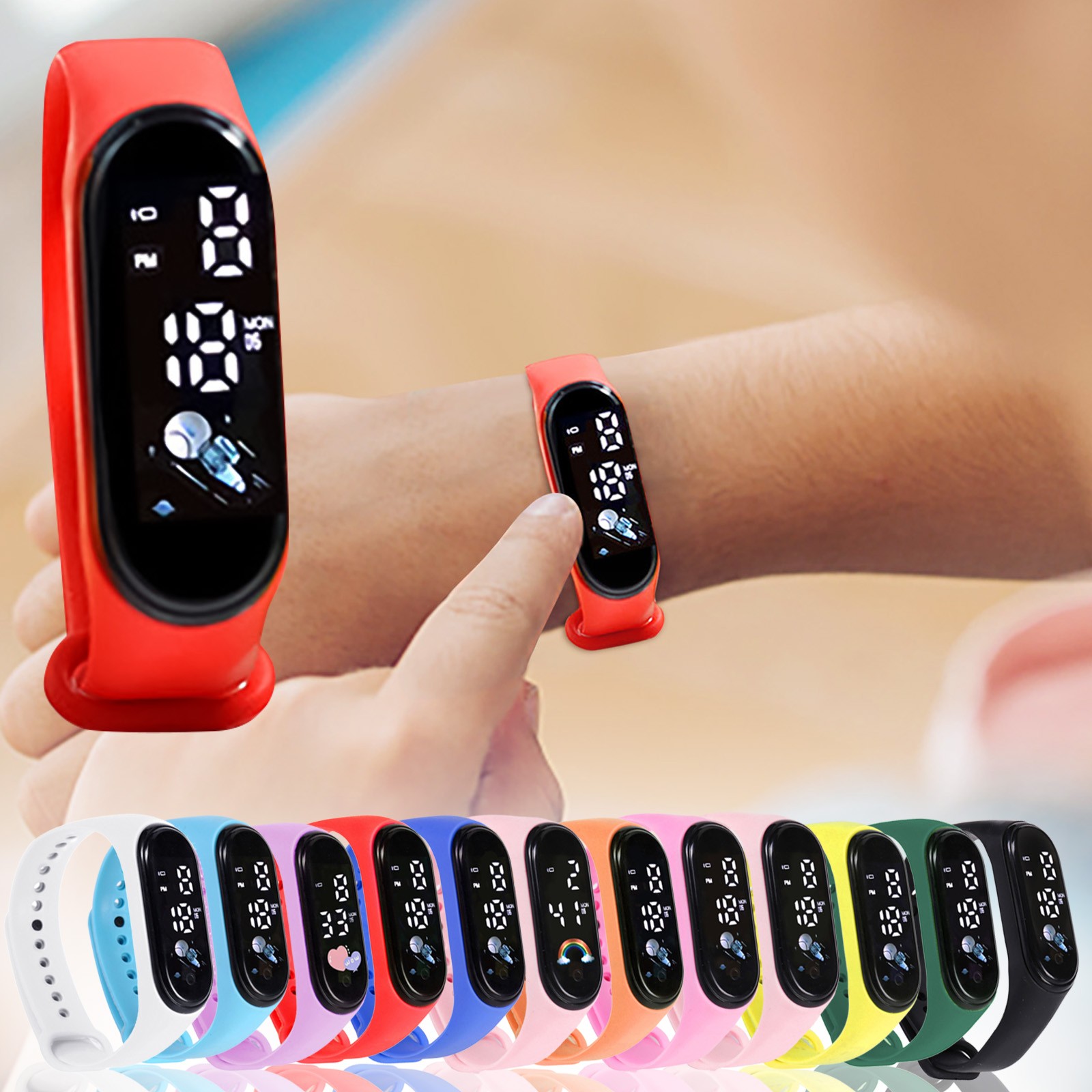 Kinderuhr Geburtstagsgeschenk  – Smartwatch Digital Watches For Kid Girl Bewertung und Preis
