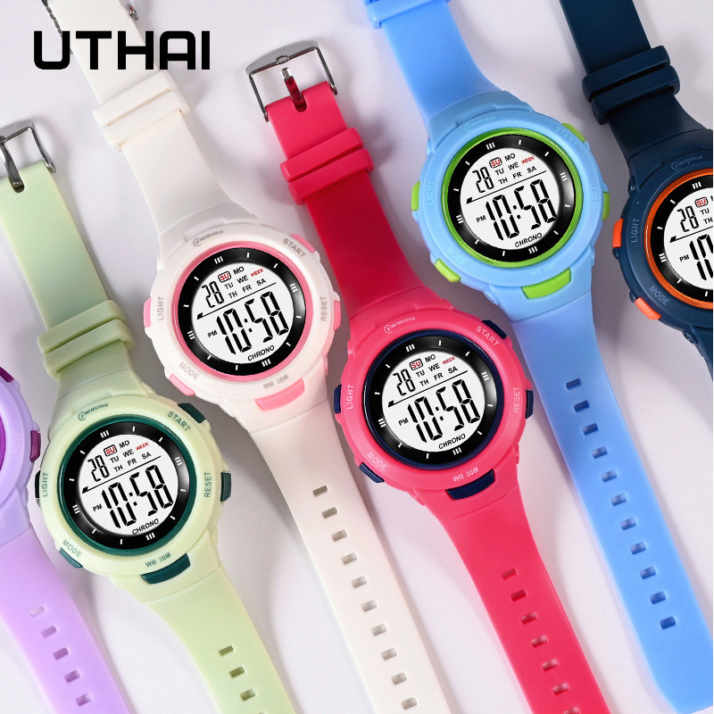 UTHAI Kinderuhren, Sport, modi – Smartwatch Watches For Kids Bewertung und Preis